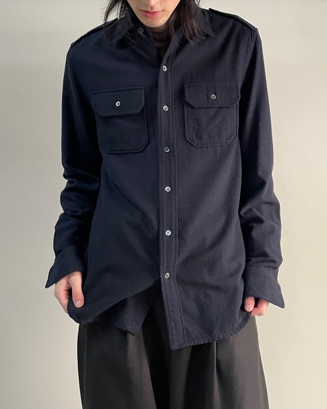 【SS2014/PRADA】wool shirt jacket