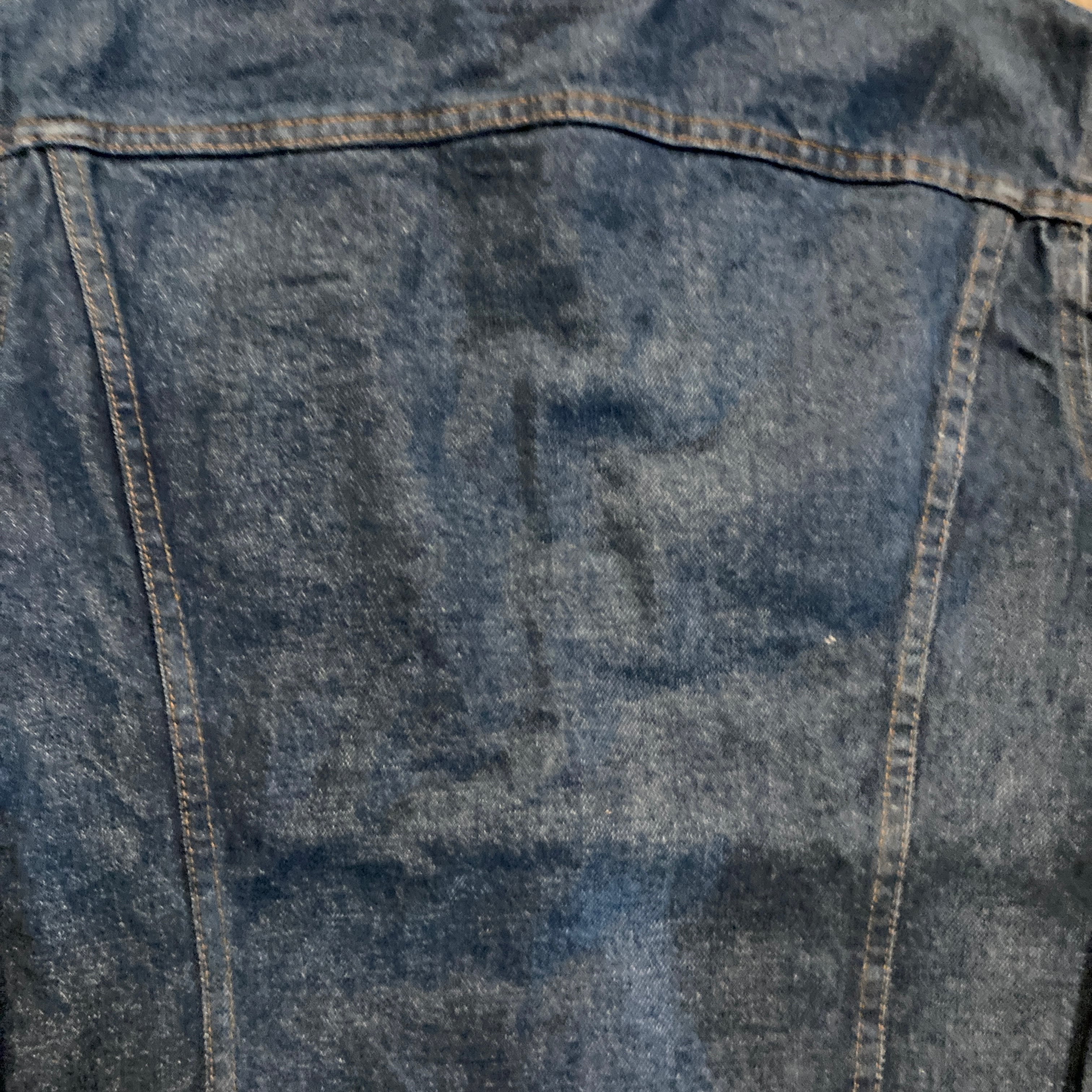 F461】80s Levi's 70505 small e size38 dead stock / 80年代製