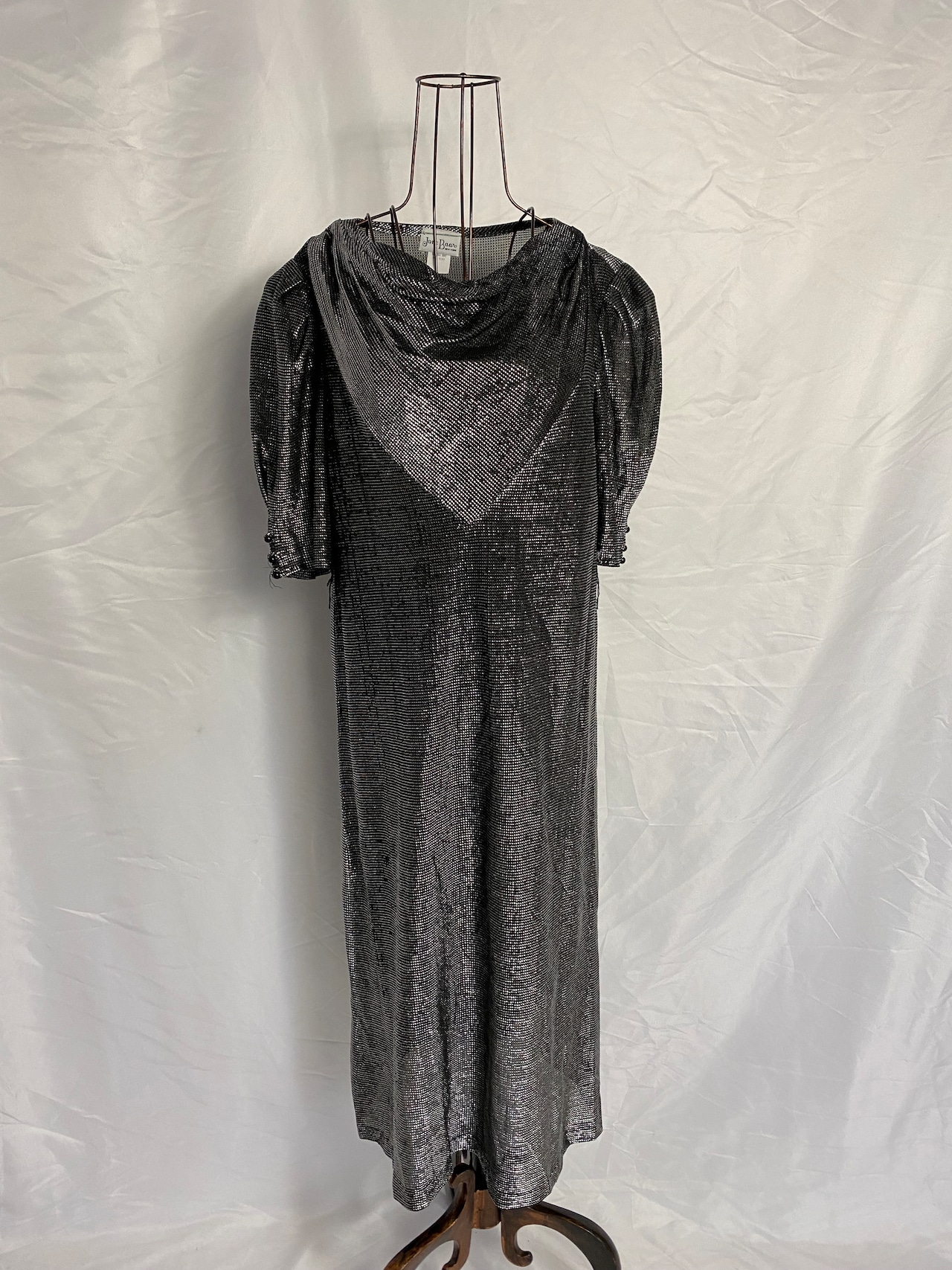 80‘s “Jane Baar NEW YORK” Glitter dress