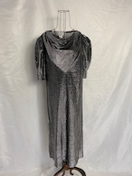 80‘s “Jane Baar NEW YORK” Glitter dress