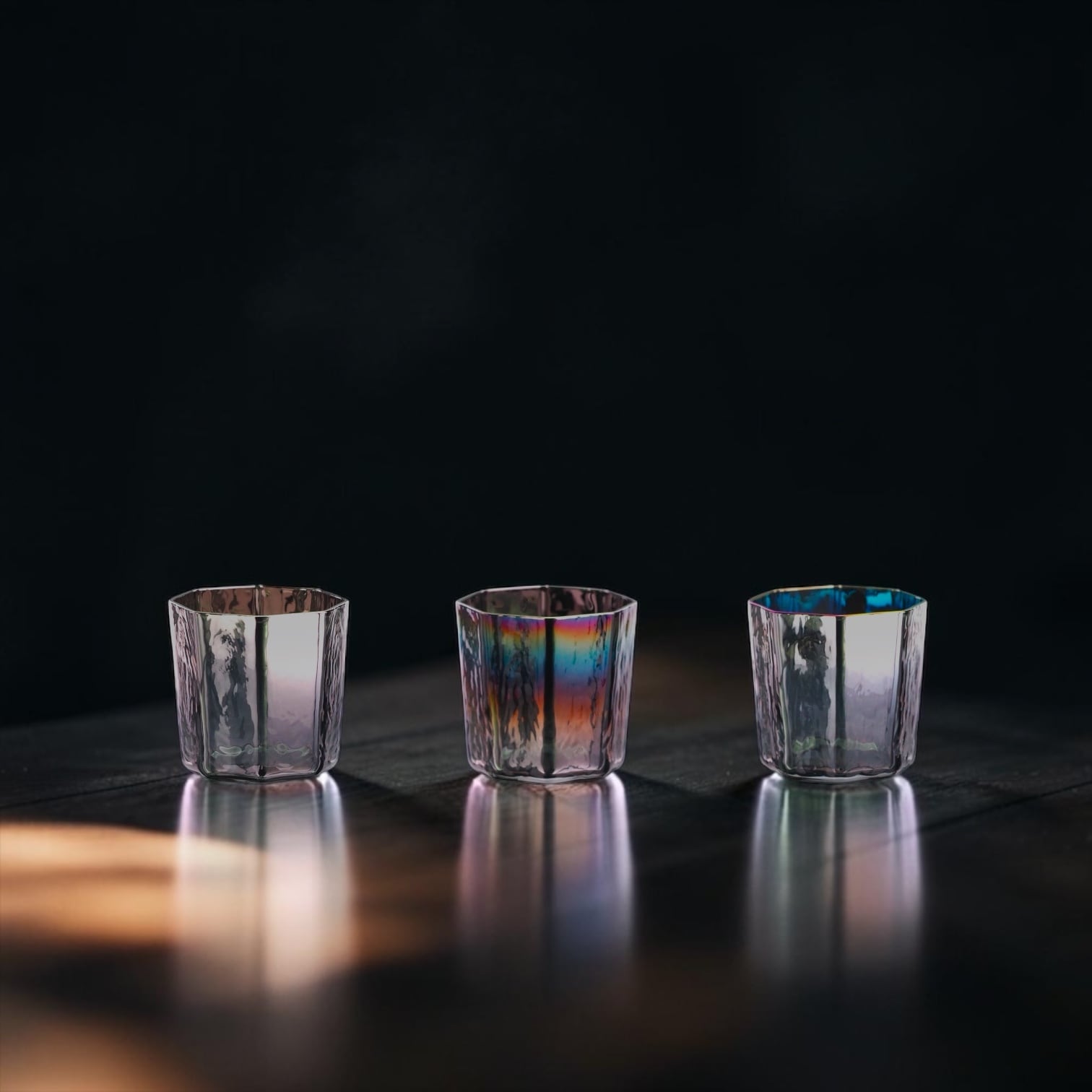 True/グラスディッシュ/化粧箱/200ml