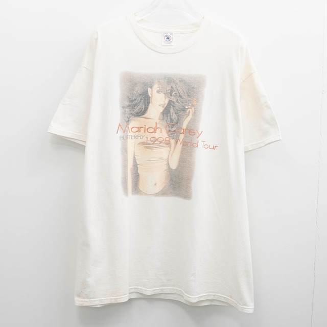 Mariah Carey " Butterfly World Tour 1998 " Delta XL 【E12-127】