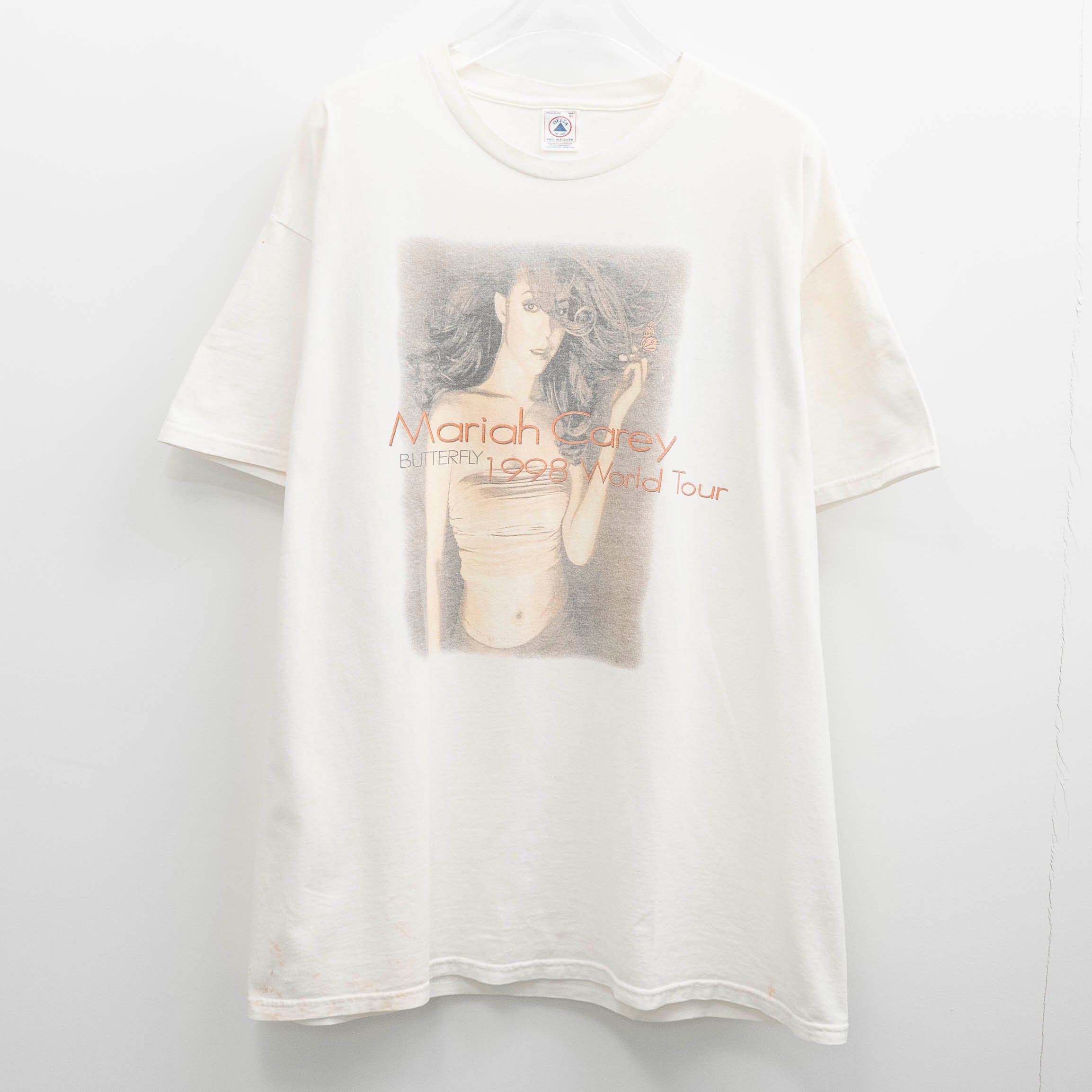 Mariah Carey " Butterfly World Tour 1998 " Delta XL 【E12-127】