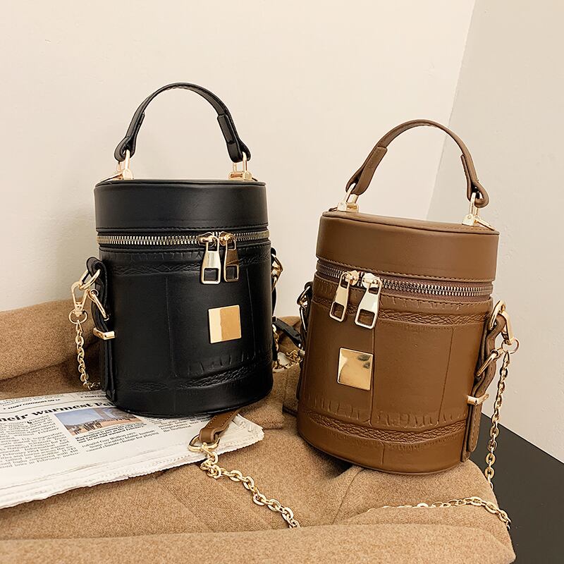 オータムウィンターチェーン 秋物 冬物 ハンドバッグ メッセンジャーバッグ 手作りハンドバック45171042249