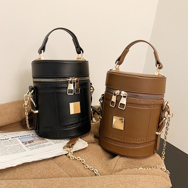 オータムウィンターチェーン 秋物 冬物 ハンドバッグ メッセンジャーバッグ 手作りハンドバック45171042249