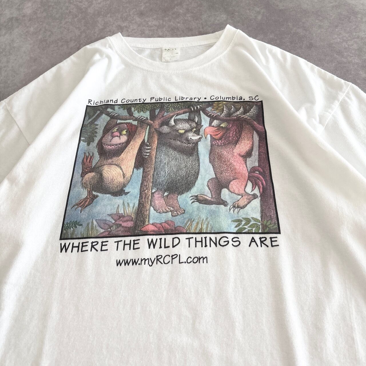 かいじゅうたちのいるところ Tシャツ | DIZ