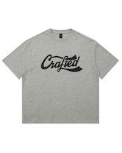 グラフィックプリント半袖Tシャツ S0531