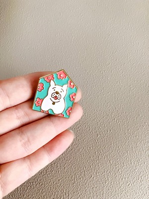 HUG MARK PINS 「フレブルハウス」