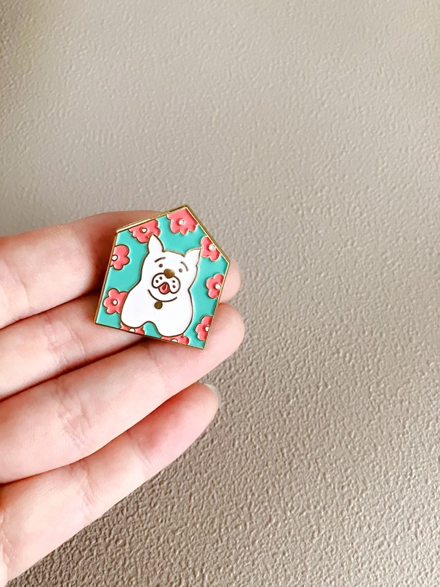 HUG MARK PINS 「フレブルハウス」