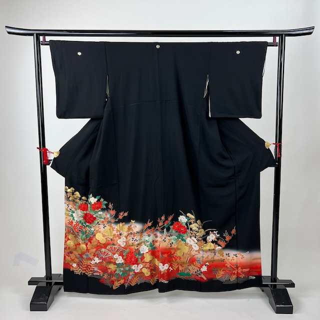 黒留袖 留袖 中古品  2A366 HAA1329000
