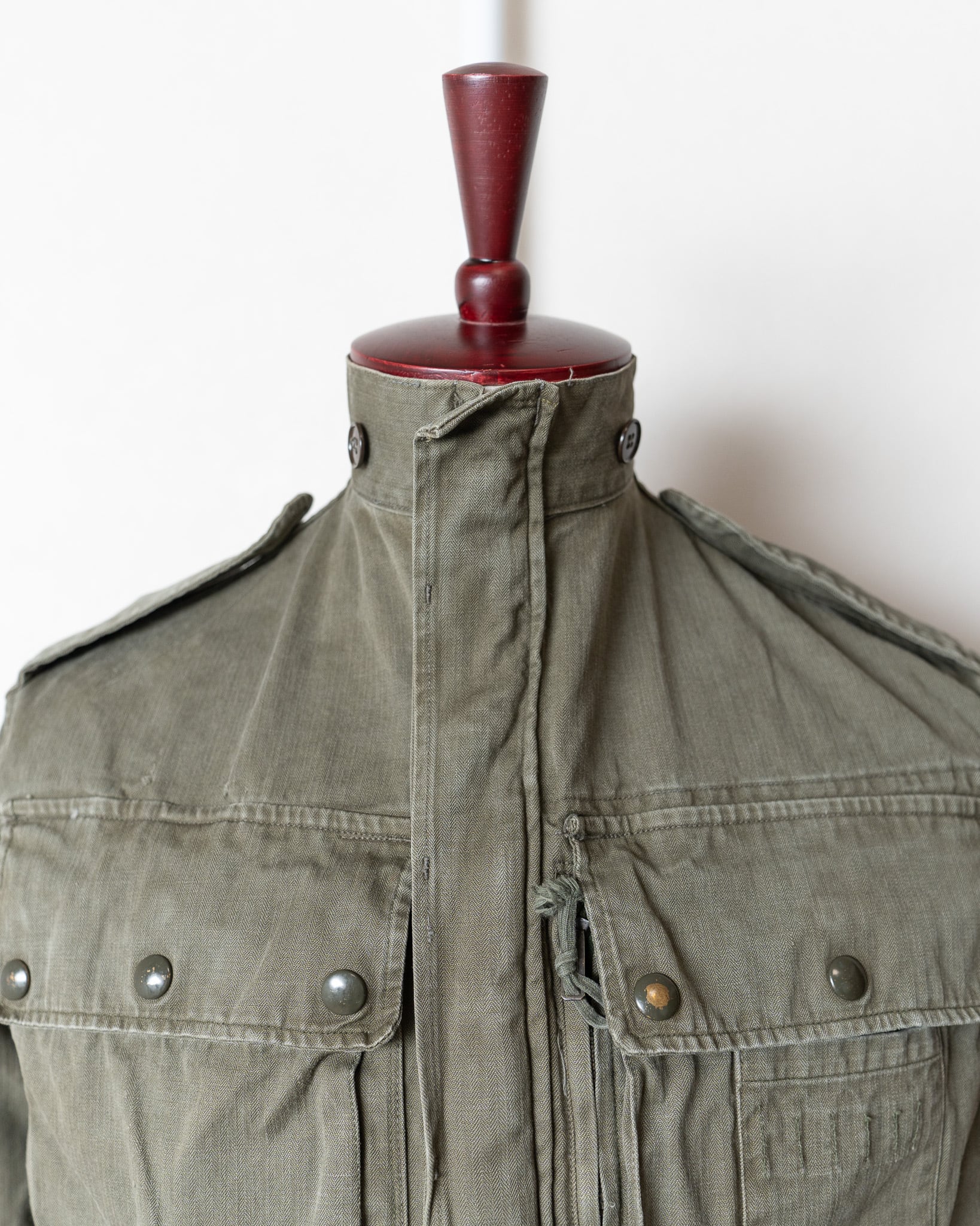 1960s】French Army TAP47/56 Paratrooper Jacket Size 22 