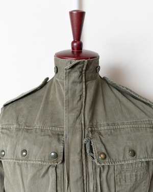 1960s】French Army TAP47/56 Paratrooper Jacket Size 22 "Used" フランス軍空挺部隊 実物  パラシュートジャケット 希少 スペシャル レア No.688 | FAR EAST SIGNAL