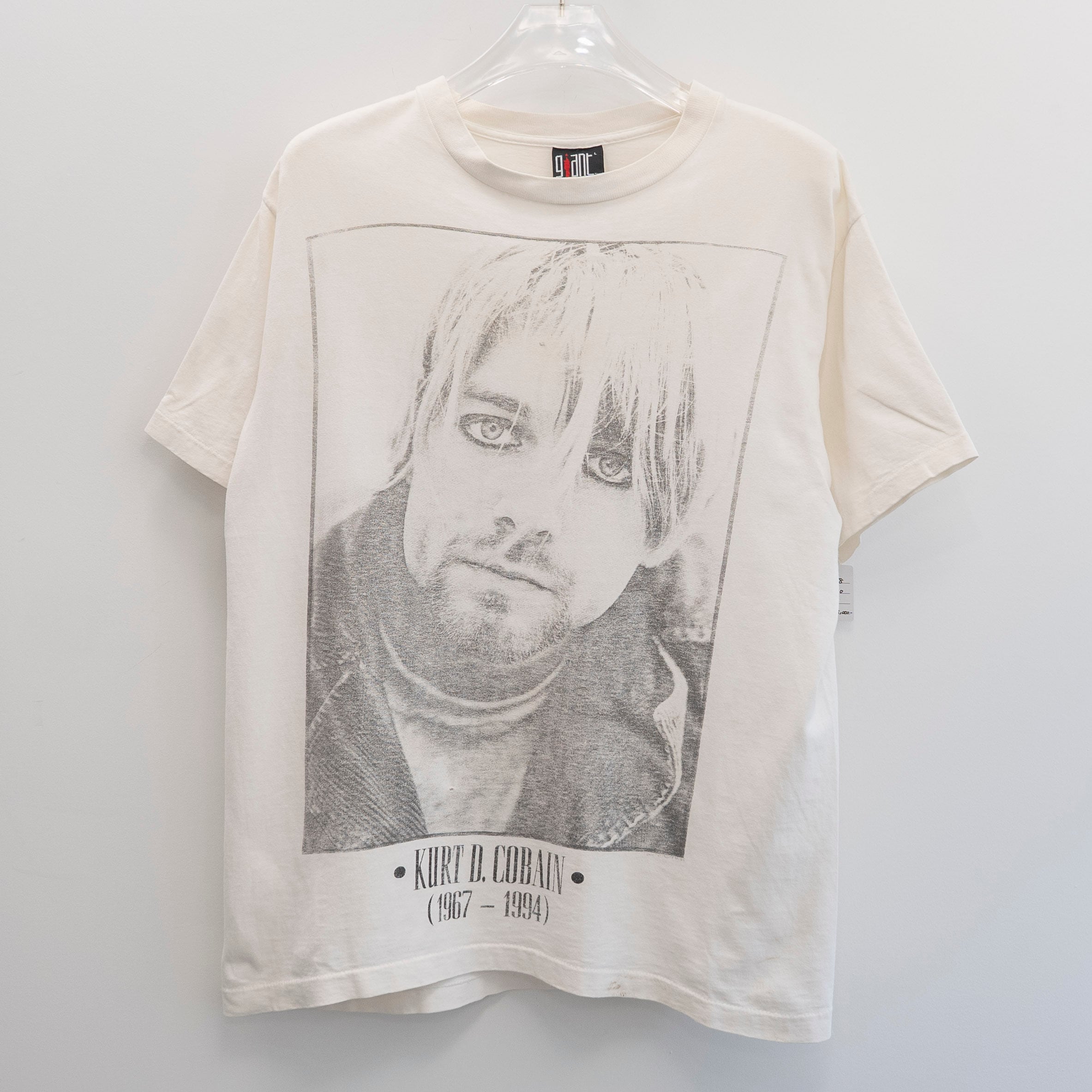 Nirvana " Kurt Cobain Memorial " Giant L【A12-16】
