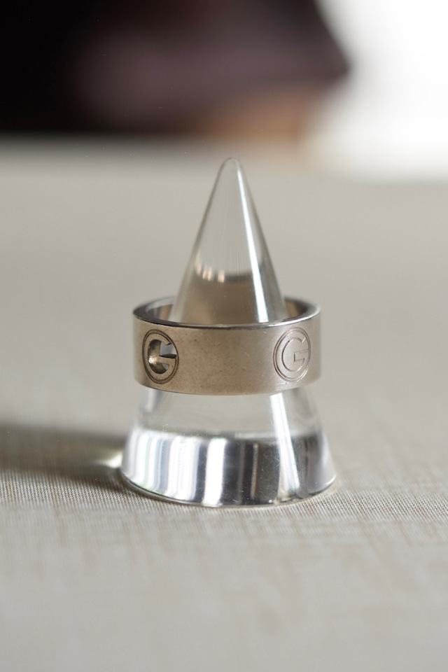 IORI/"GUCCI" ring/G cut aut