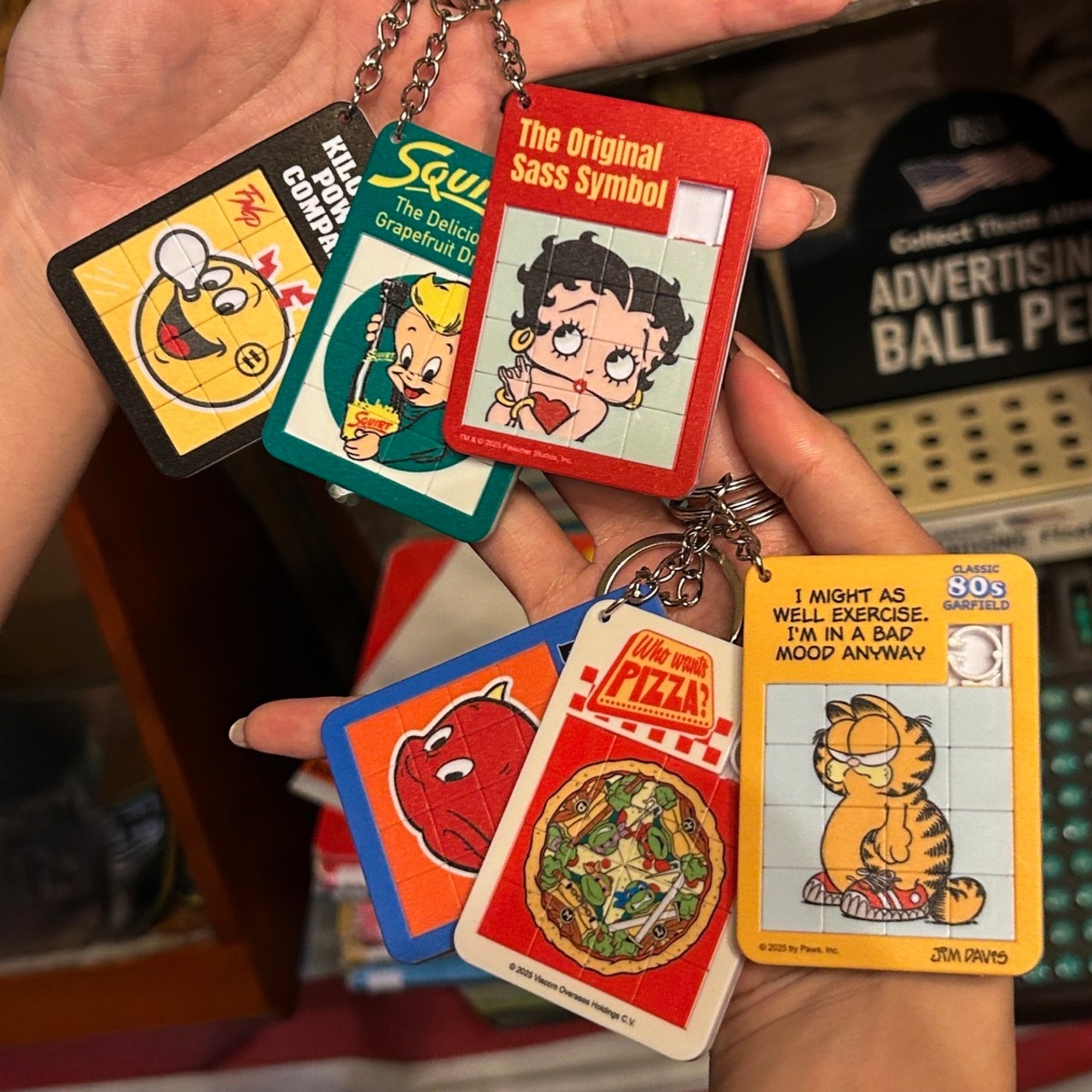 手軽に脳トレ⁉︎【パズルキーリング】