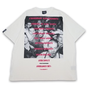 T.C.R RAVER FLAVER S/S TEE - OFFWHITE