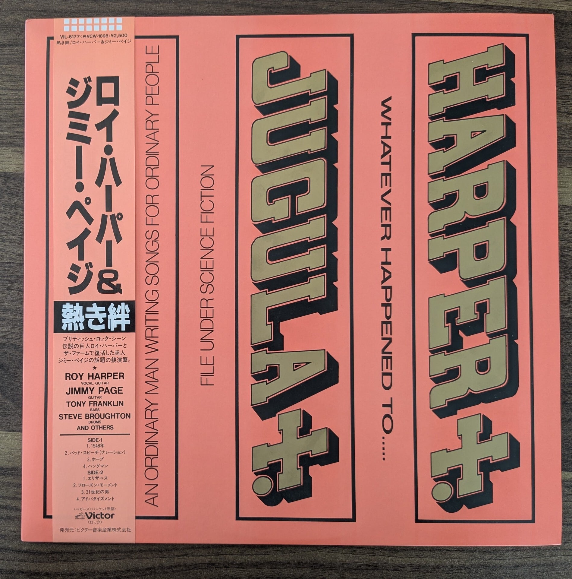 ビートルズ「ステレオ！これがビートルズVOL.1」：LPレコード | 音とこだま