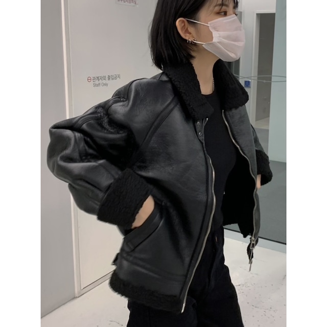 [NEXTWEEK] libert mustang 正規品 韓国ブランド 韓国ファッション 韓国代行 ジャケット