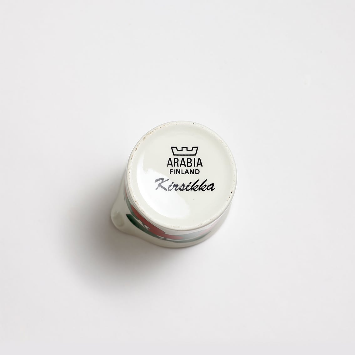 ARABIA アラビア Kirsikka キルシッカ ミルクピッチャー - 4 北欧