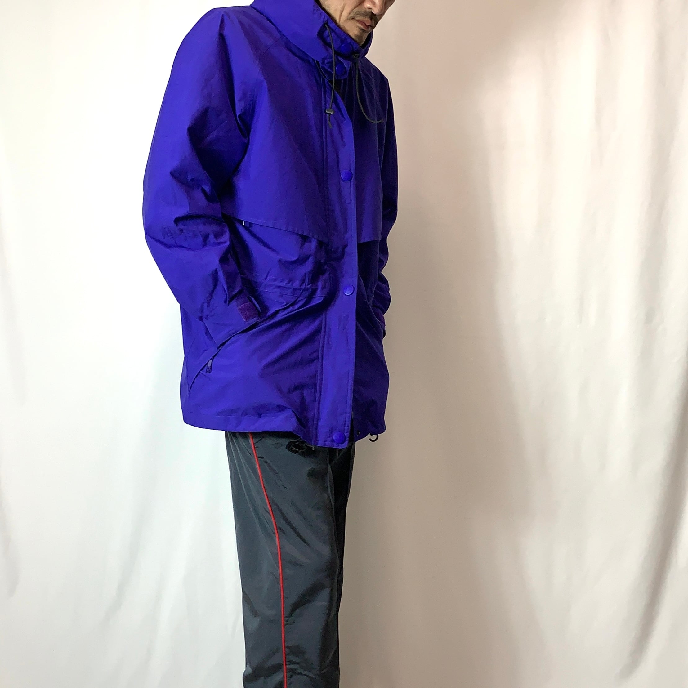 80s90s Eddie Bauer ゴアテックス ナイロン ジャケット