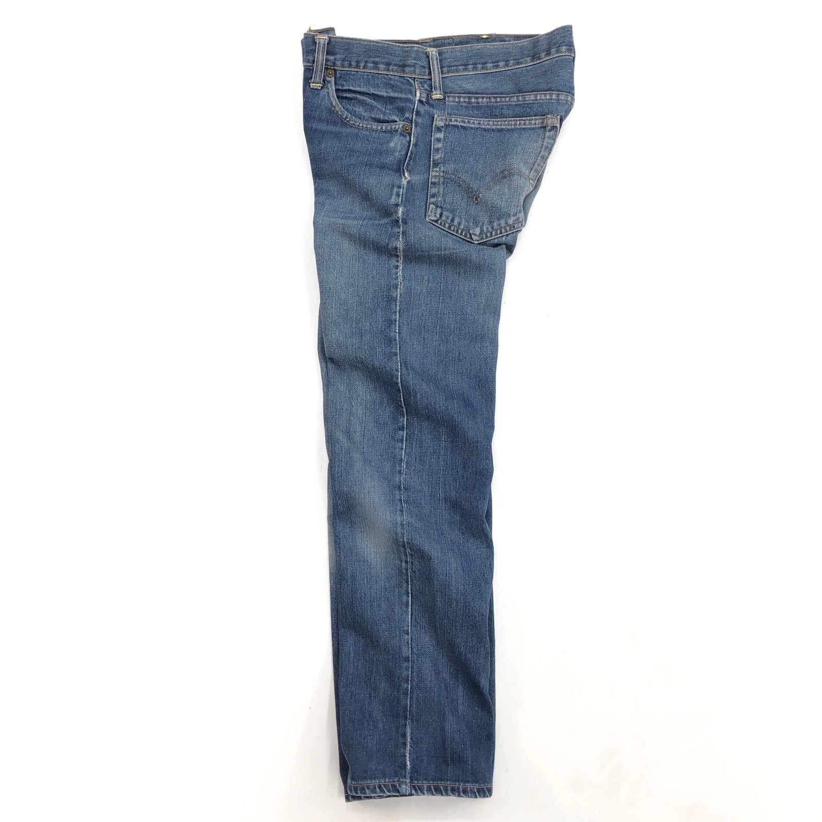 LEVI'S リーバイス 70年代 505 66前期 TALON42 脇割り スモールe