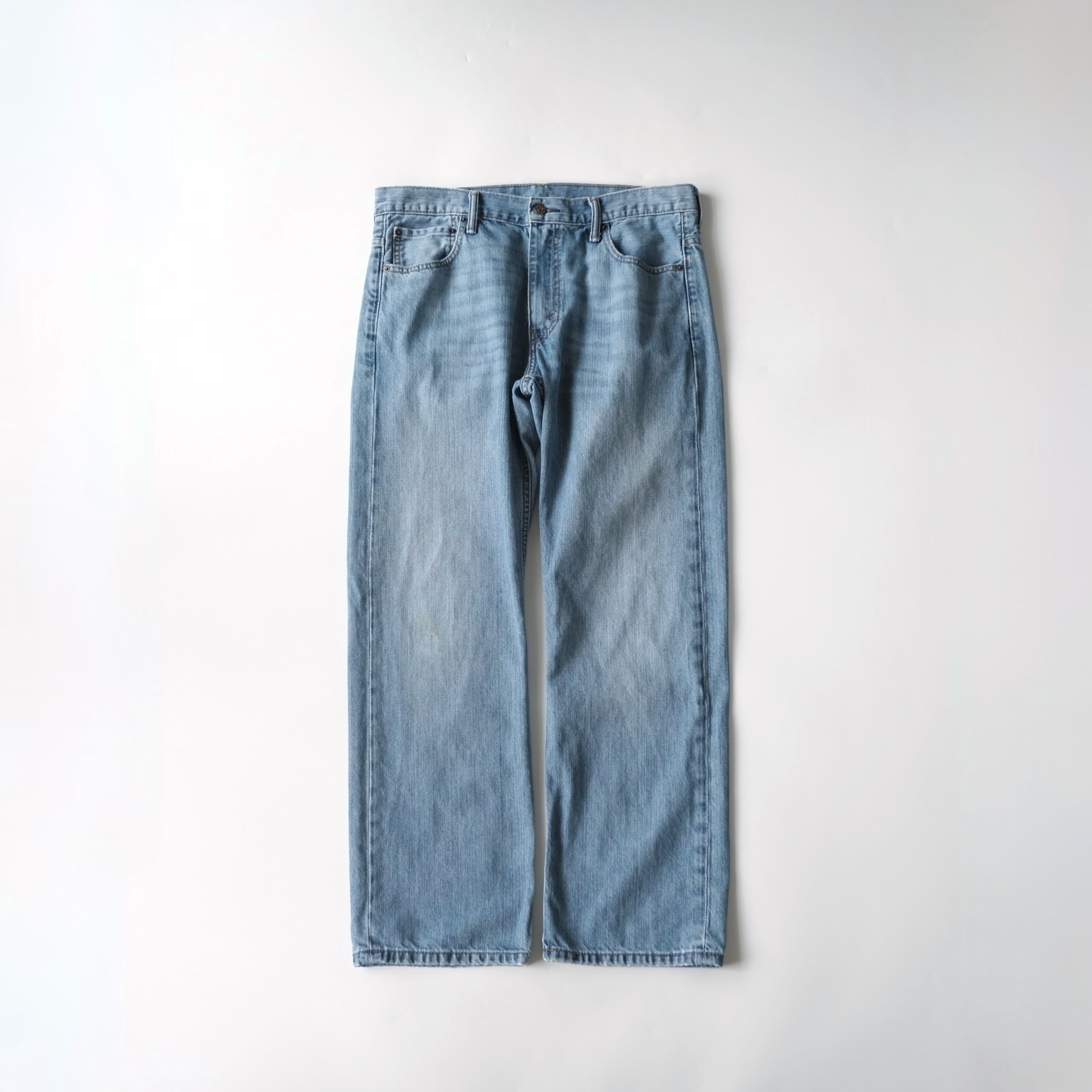 slates】00's Two tuck Slacks Gray W32L29 | RE:FOUND