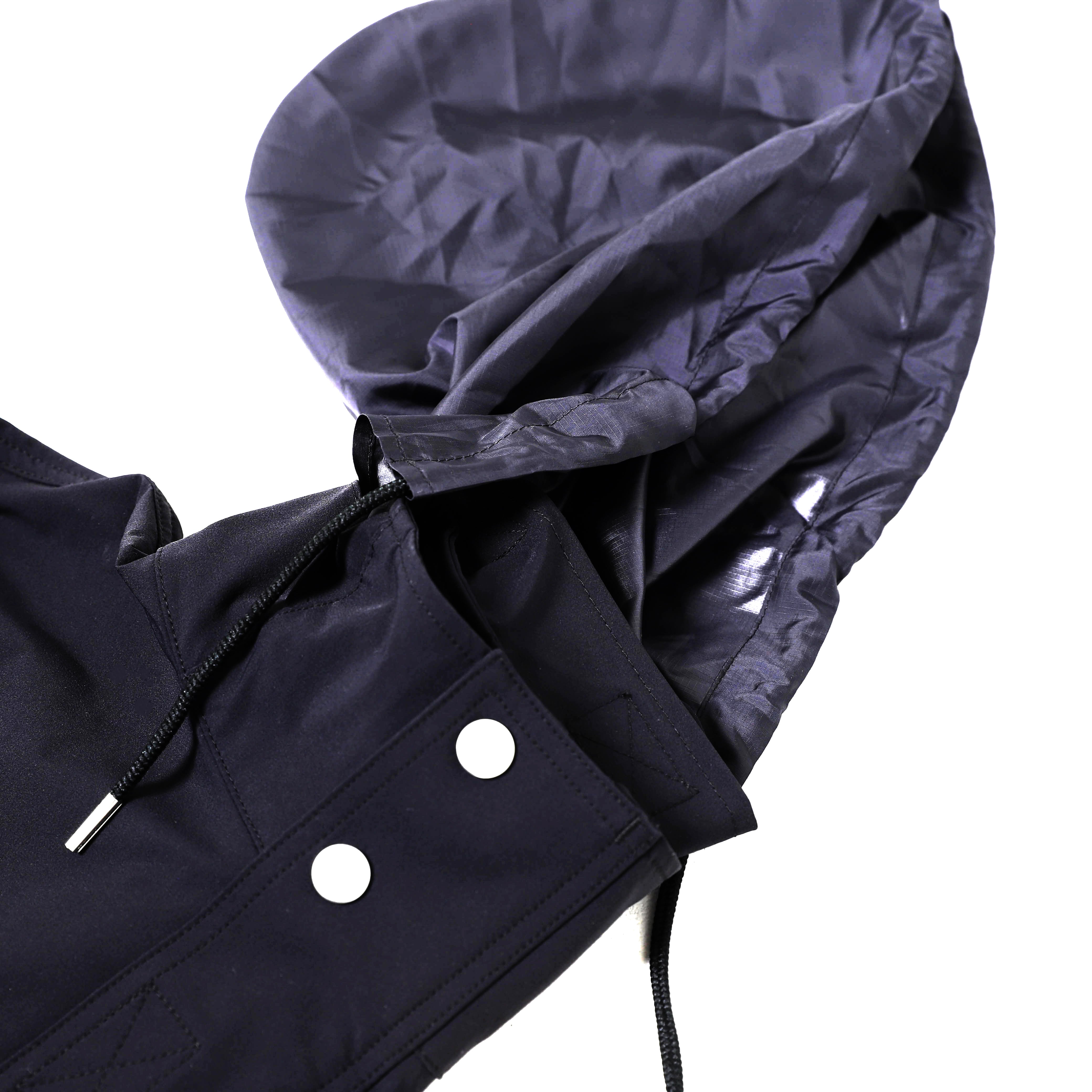 安心の関税送料込み ovy Cordura Nylon Stretch Anorak Hoodie