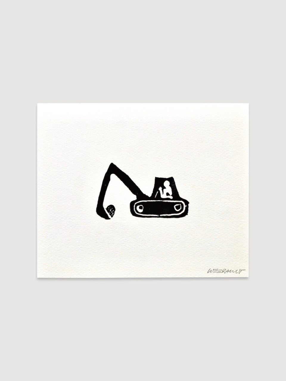 Jo Weerawutの版画 |Prints by Jo Weerawut