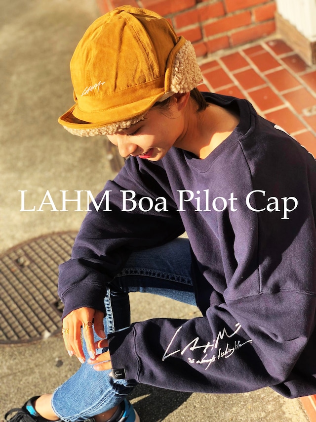 LAHM Boa Pilot Cap　LAHM/エルエーエイチエム