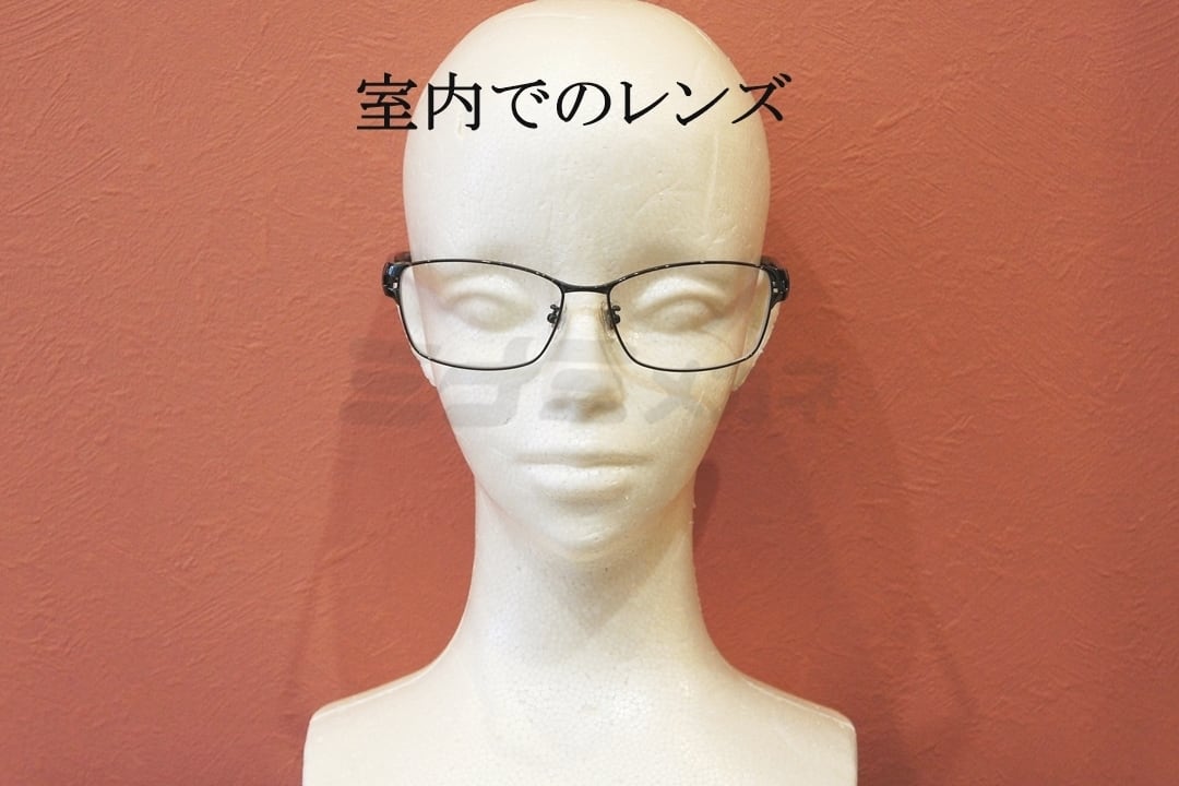 POLICE 調光 サングラス SPLM28J COL.530W 59サイズ スクエア ポリス