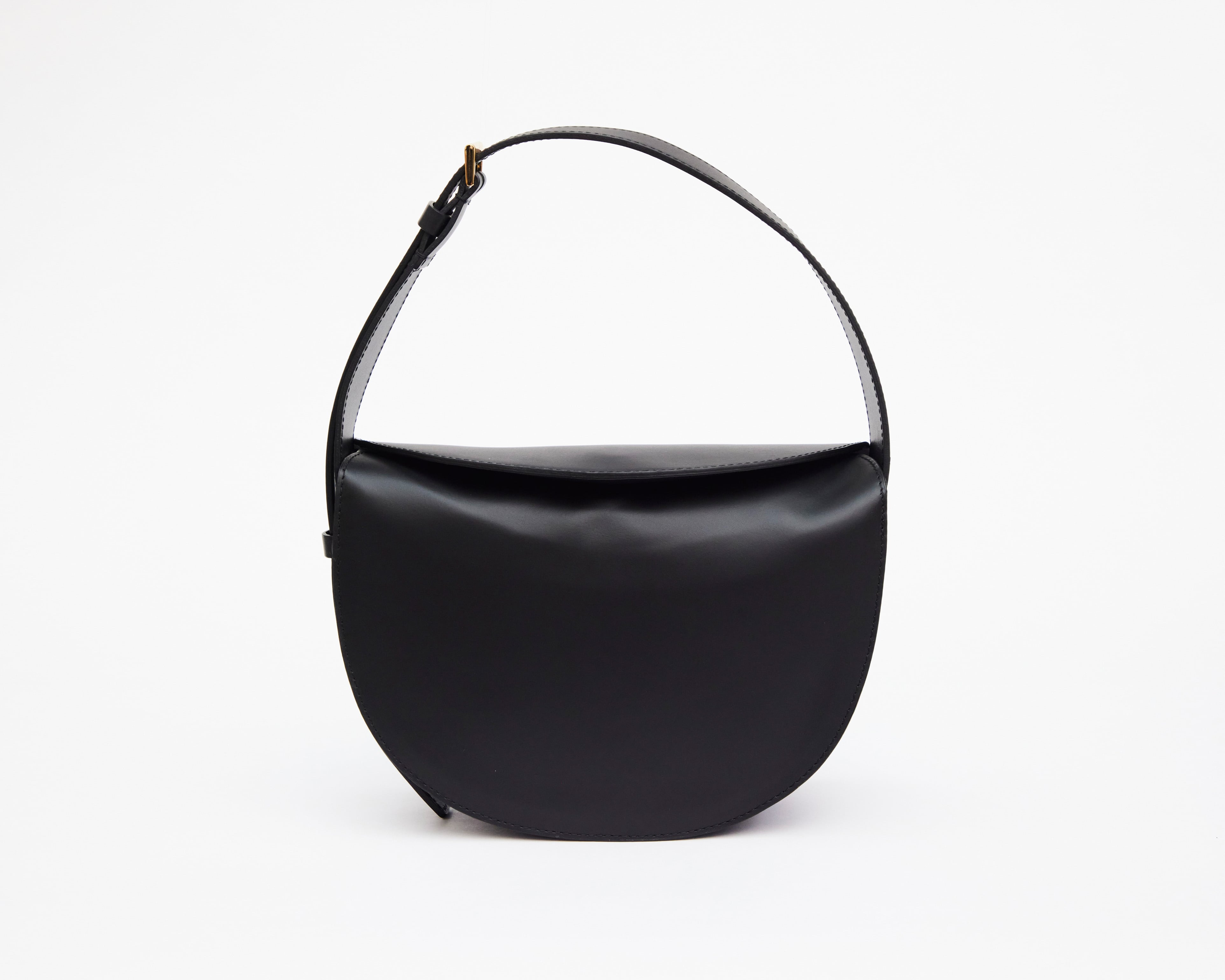Ernie Palo × MARY AL TERNA Semicircle Bag / Black | erniepalo Ernie Palo × MARY AL TERNA Semicircle Bag / Black | erniepalo