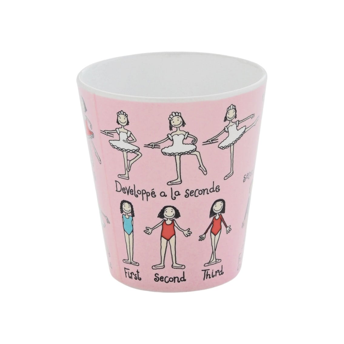 Melamine Beaker ballet_44BK2