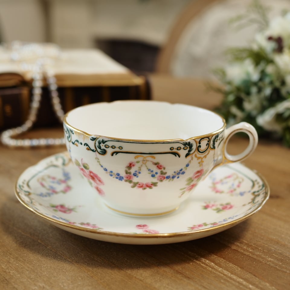 カップ＆ソーサー／トリオ | antique FEELPORT アンティーク食器の専門店