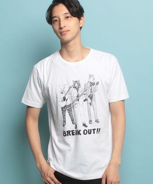 #446 Tシャツ BREAK OUT