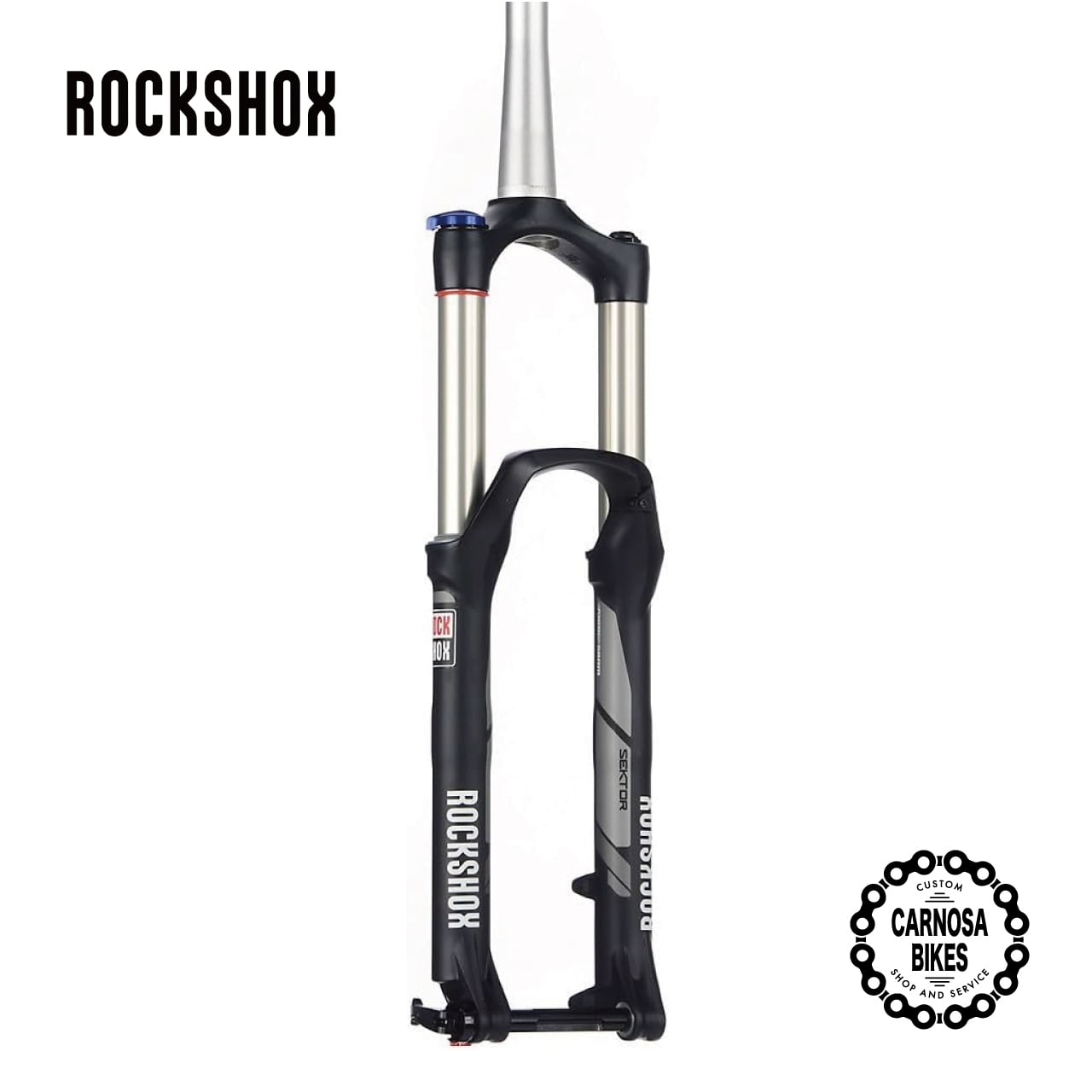 ROCKSHOX】PIKE DJ [パイクDJ] 26インチ 100mm Gloss Silver 2023