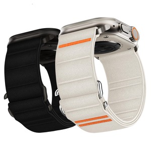 【人気】[Suitisbest] コンパチブルアップルウォッチ バンド 2本セット - apple watch バンド 超通気ナイロン 防汗スポーツ用 全サイズ対応 49mm 46mm 45mm 44mm 42mm 41mm 40mm 38mmメンズ向け運動軽量伸縮性設計 Apple Watch ベルト Ultra3/2/1/Series 11/10/9/8/7/SE/6/5/4/3/2/1 /SE対応