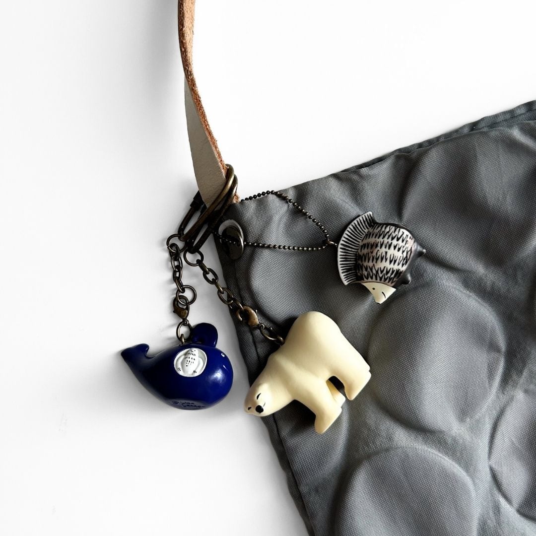 リサ・ラーソン キーホルダー くじら | hmm, by 東京都美術館