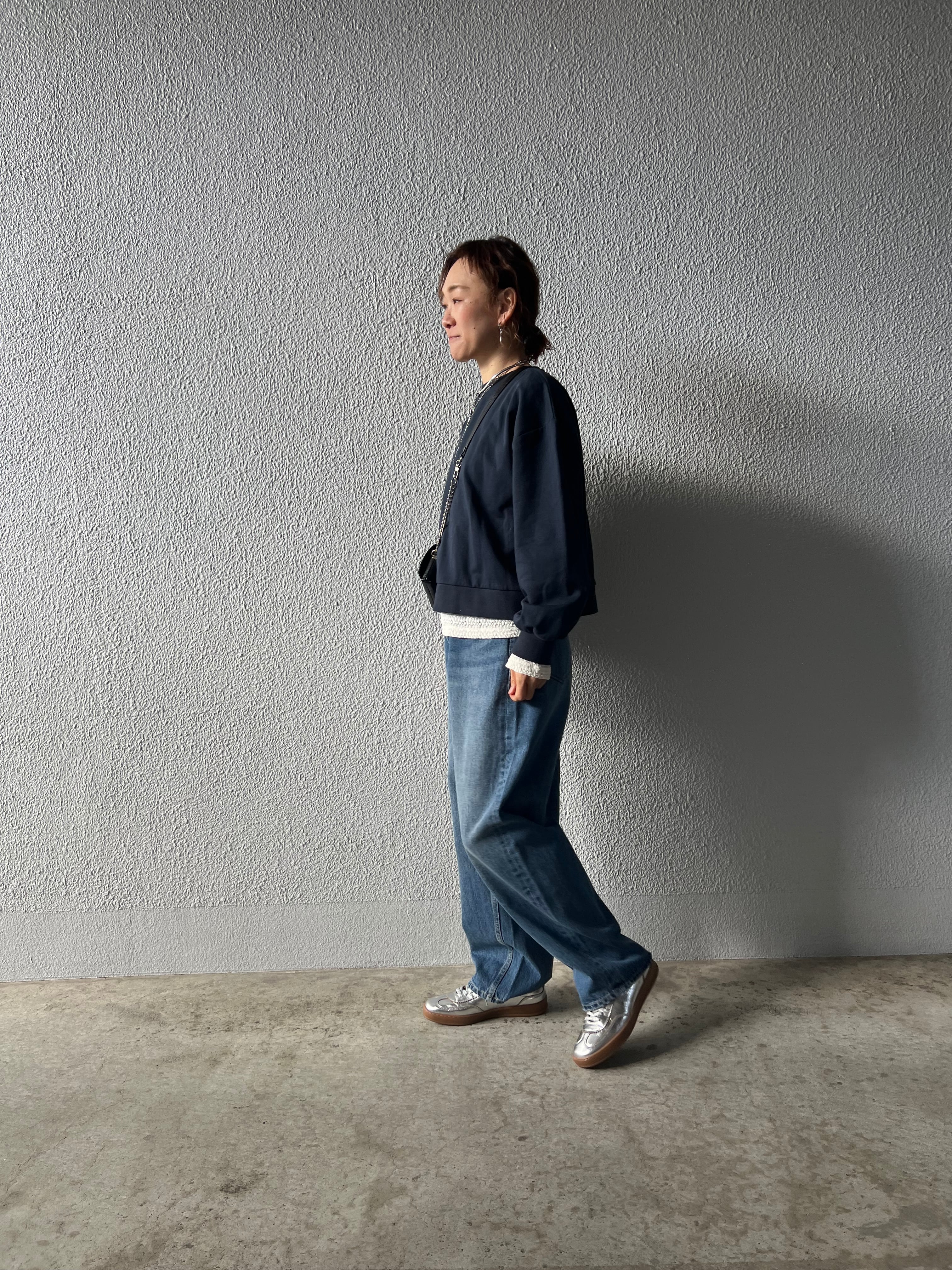 【DONA MARIE】前後2wayダブルドットプルオーバー　145016