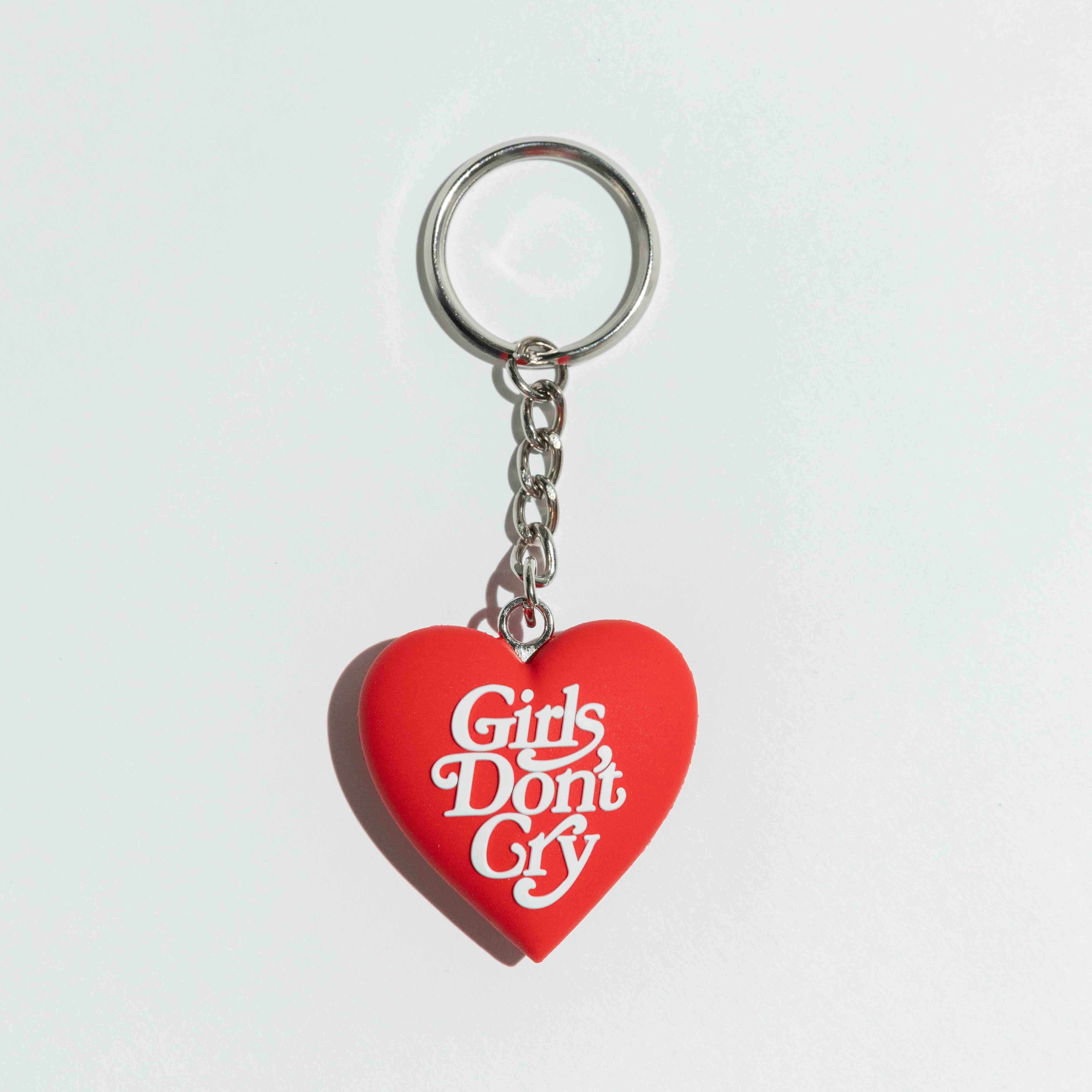 GIRLS DON'T CRY KEYRING | VERDY'S GIFT SHOP