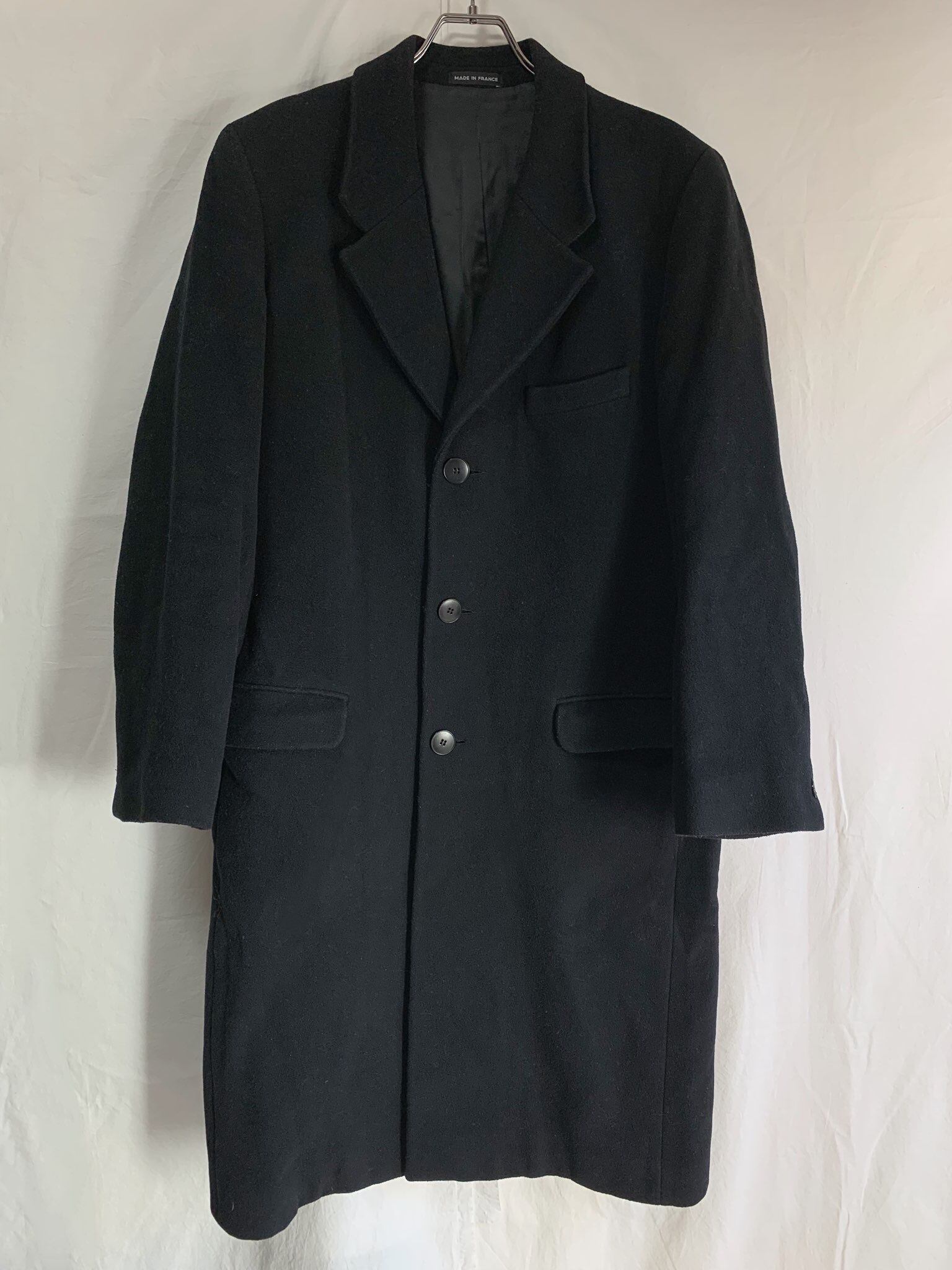 agnes b. homme design coat made in France | marianas vintage