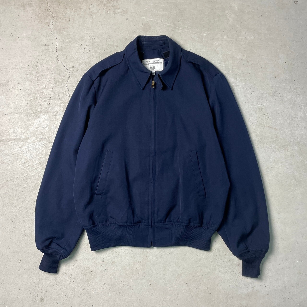 U.S.AIR FORCE USAF 米軍実品 ライトウェイトジャケット 44R メンズXL 