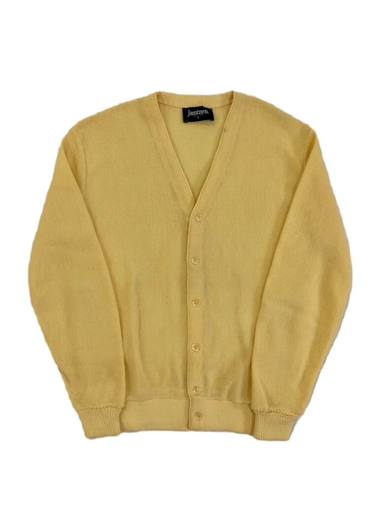 1980s "Jantzen" Acrylic Cardigan