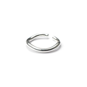 S925 SIMPLE WINDING RING SILVER