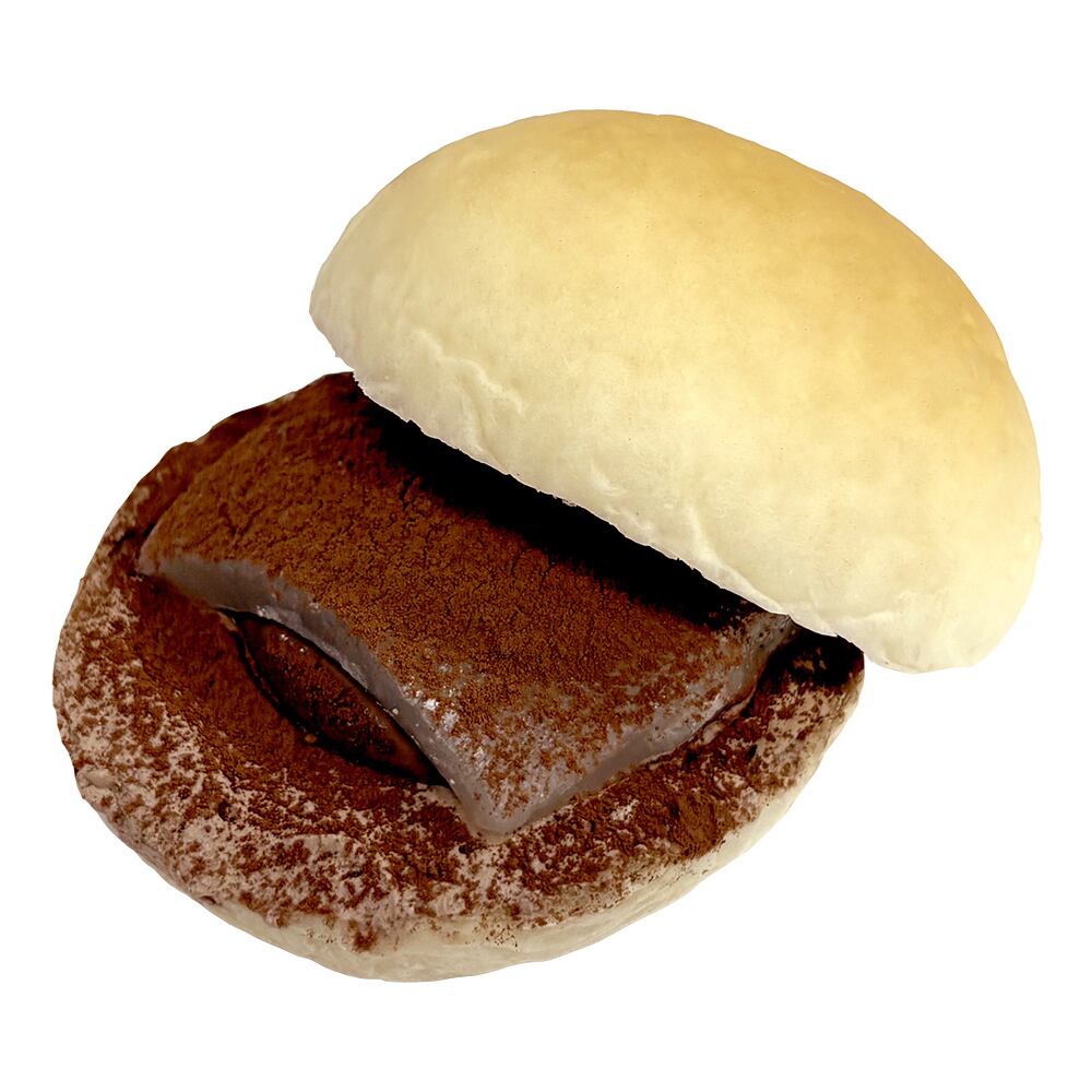 生チョコ風羽二重チョココッペ コッペパン専門店 とろ〜り羽二重チョコ