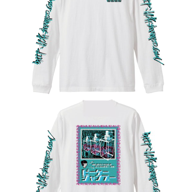 【完売】PK shampoo /市營葬儀(CD) ＋ LONG T-Shirt [念動洗髪剤