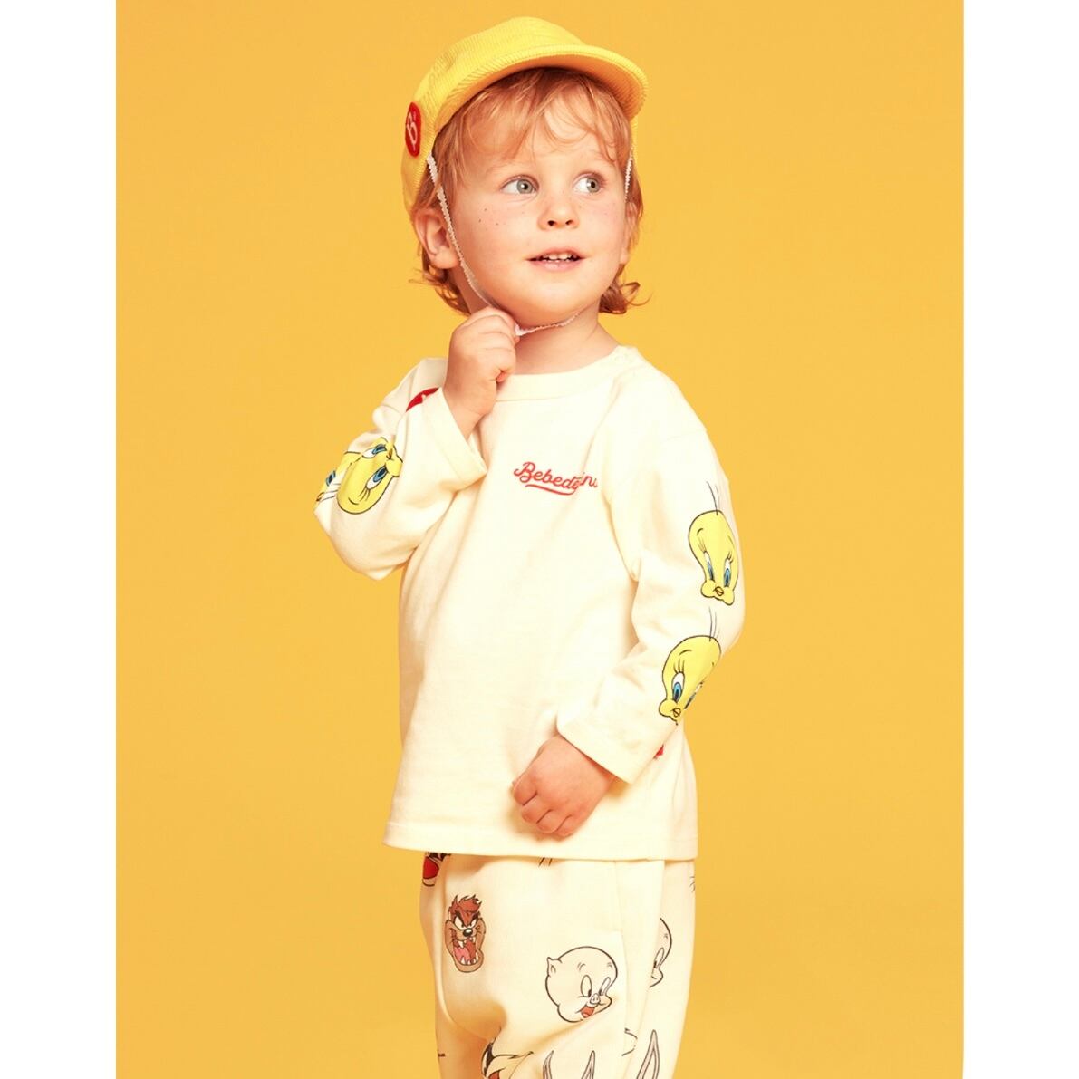 BEBE DE PINO] Tweety baby long sleeve tee 正規品 韓国ブランド 韓国