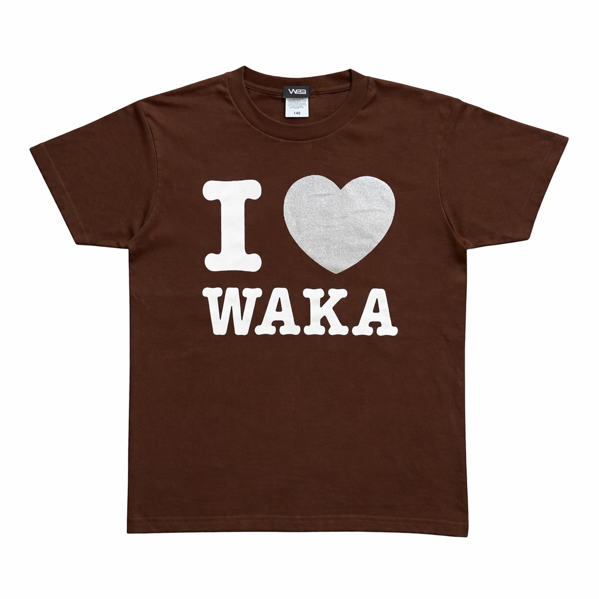 I♡WAKA T (Brown) | W2R