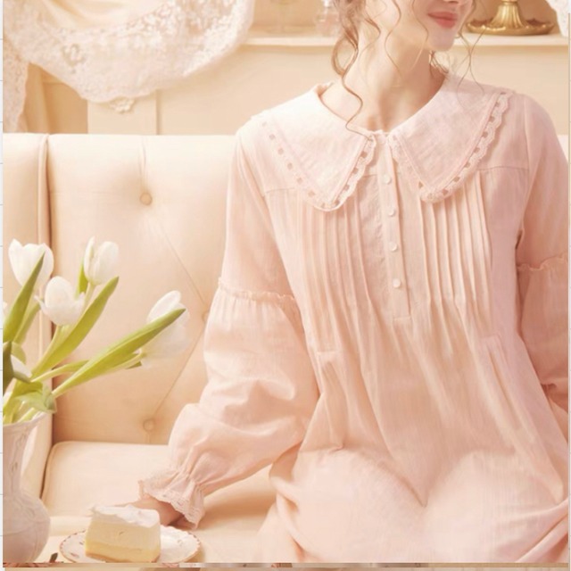 【maternity】【5size】 pink  desigh cotton maternity   pajamas p479