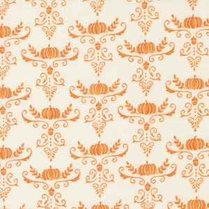 限定数３!  I Love Fall Most of All　ホワイトパンプキン  55 X45cmカット販売