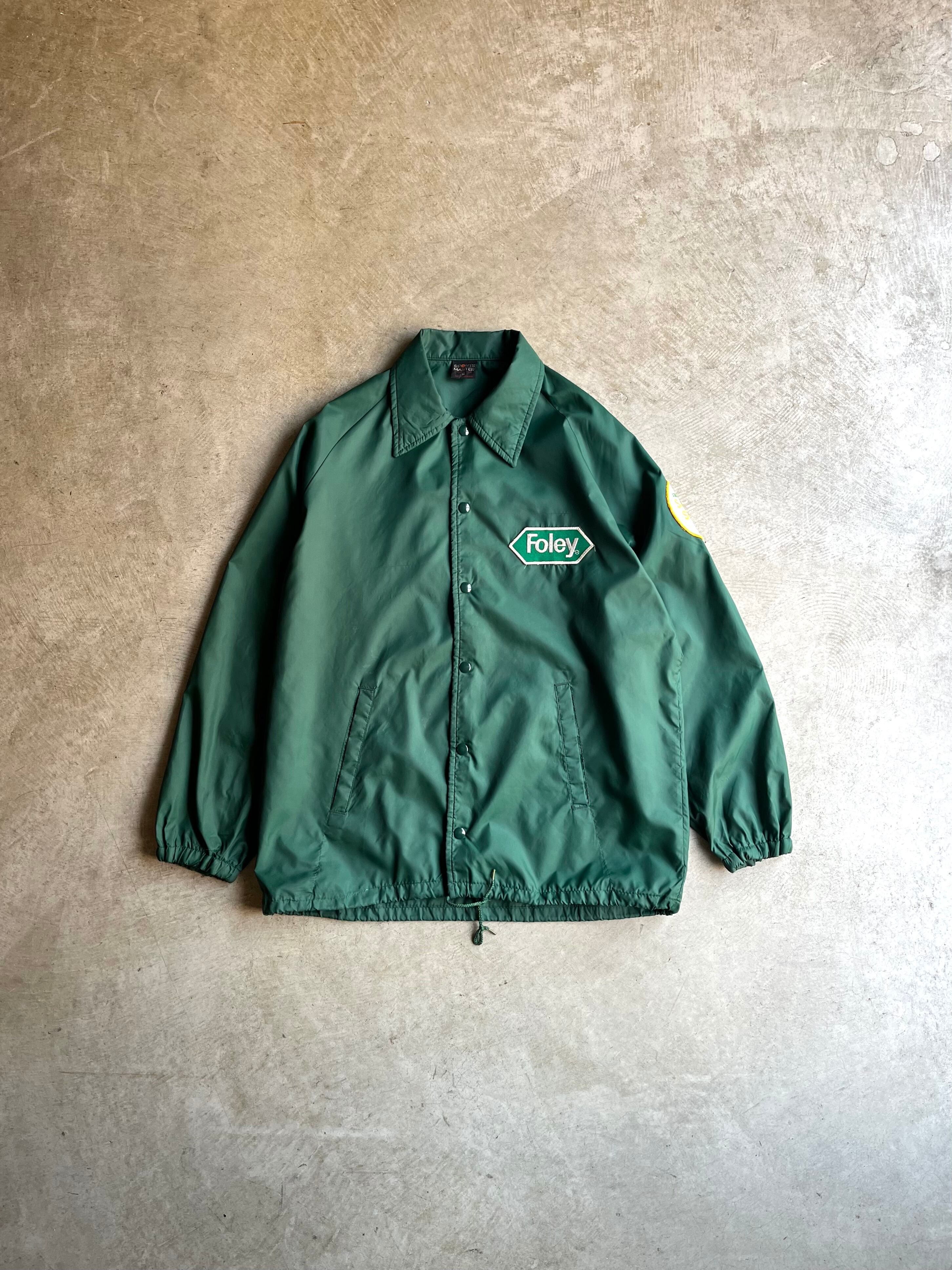 USA製 80's SPORTS MASTER “NYLON SNAP JACKET”